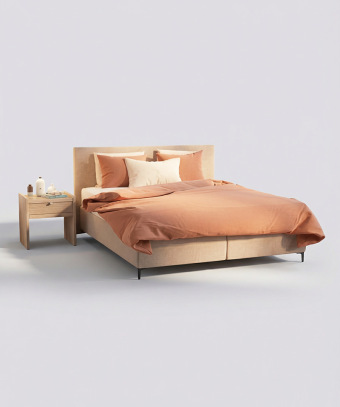 Boxspring Pico – Style moderne et confort stable
