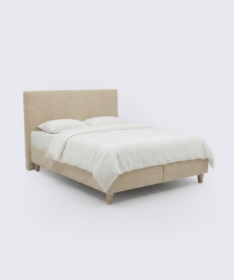 Boxspring Pitt – design moderne, facile à monter