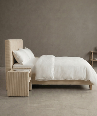 Boxspring Pitt – design moderne, facile à monter