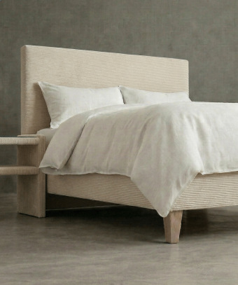 Boxspring Pitt – design moderne, facile à monter