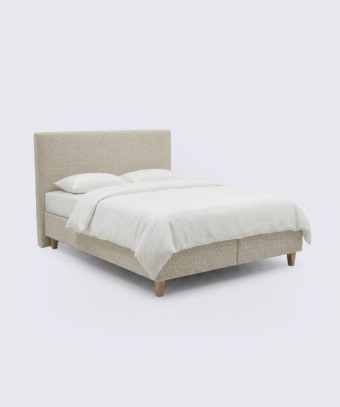 Boxspring Pitt – design moderne, facile à monter