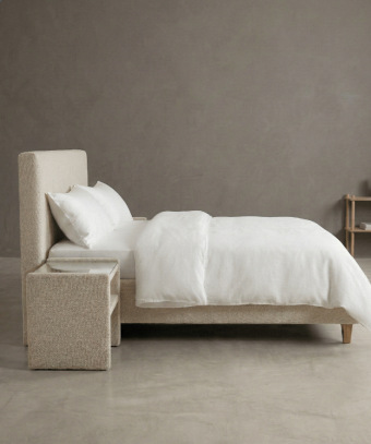 Boxspring Pitt – design moderne, facile à monter