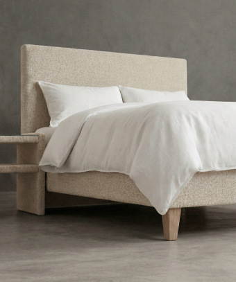 Boxspring Pitt – design moderne, facile à monter