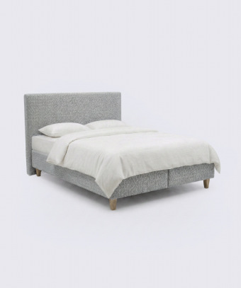 Boxspring Pitt – design moderne, facile à monter