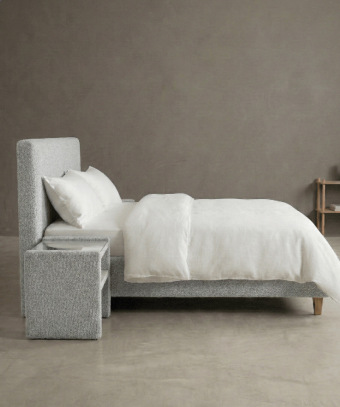 Boxspring Pitt – design moderne, facile à monter