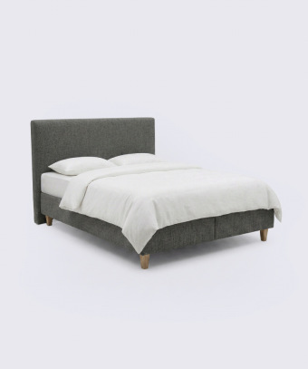 Boxspring Pitt – design moderne, facile à monter