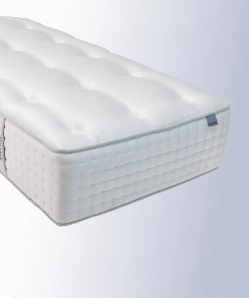 Matelas Mont-Blanc – Confort hôtelier moelleux & maintien ciblé