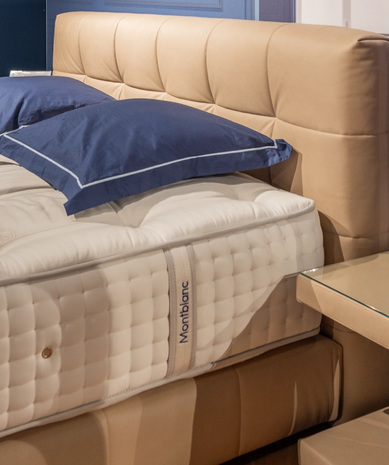Matelas Mont-Blanc – Confort hôtelier moelleux & maintien ciblé