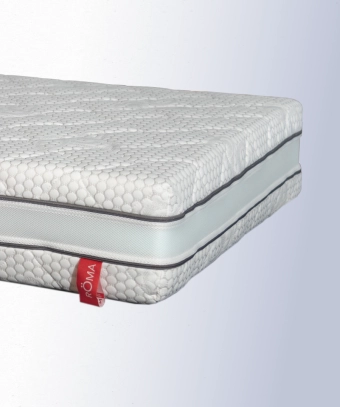 Matelas Röma – Soutien équilibré & mousse TexFeel ventilée