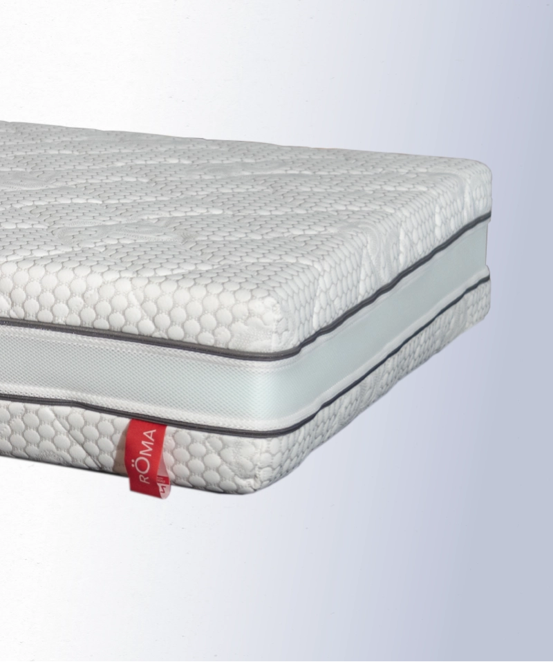 Matelas Röma – Soutien équilibré & mousse TexFeel ventilée