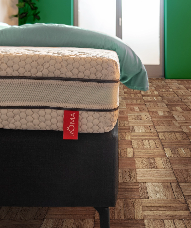 Matelas Röma – Soutien équilibré & mousse TexFeel ventilée