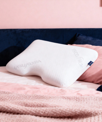 Oreiller Morpheus – Mémoire de forme & soutien cervical