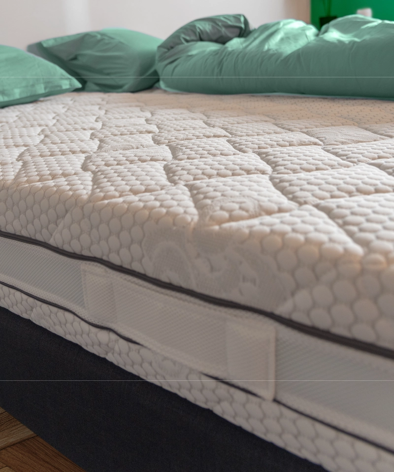 Matelas Röma – Soutien équilibré & mousse TexFeel ventilée