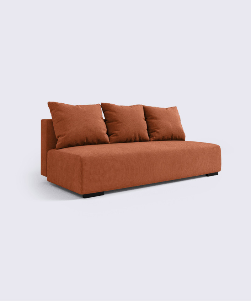 Divan-lit Jöy - Confort et rangement intégrés