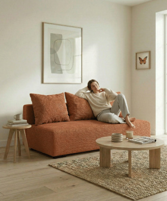Divan-lit Jöy - Confort et rangement intégrés