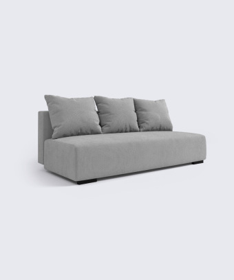 Divan-lit Jöy - Confort et rangement intégrés