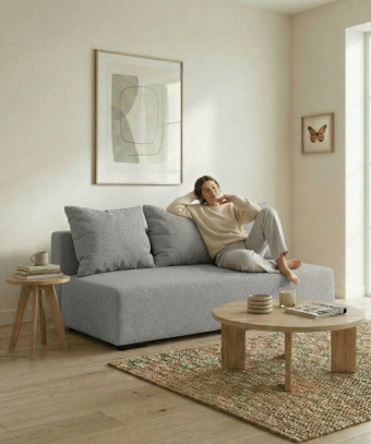 Divan-lit Jöy - Confort et rangement intégrés