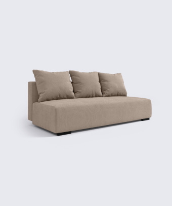 Divan-lit Jöy - Confort et rangement intégrés