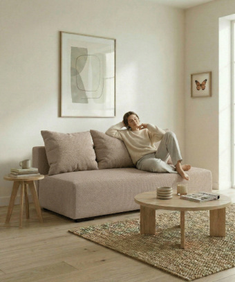 Divan-lit Jöy - Confort et rangement intégrés