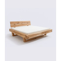 Lit Unika – Chêne massif et design épuré