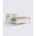 Lit Jasmin – Pin massif et design naturel