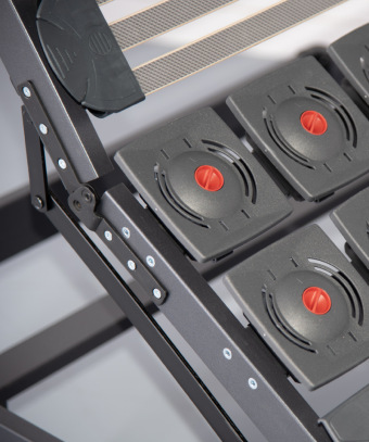 Sommier Active Moove Électrique – Réglages ergonomiques et soutien ciblé