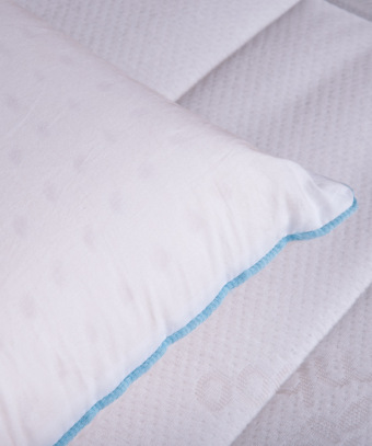 Oreiller Nature’L – Latex naturel & soutien ergonomique