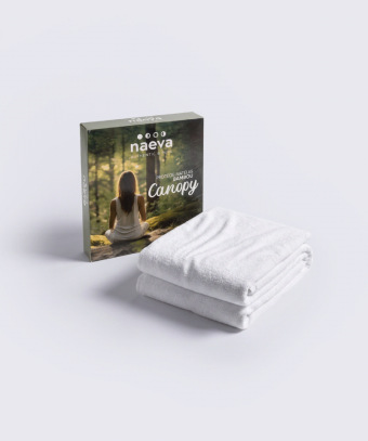 Protège-Matelas Canopy – Bambou naturel, imperméable et respirant
