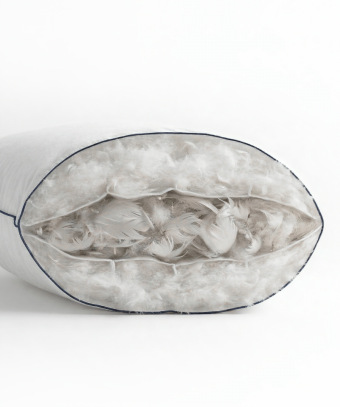 Oreiller Aurore – Duvet et plumettes, confort mi-ferme équilibré