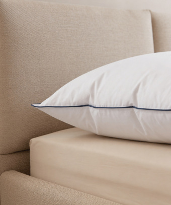 Oreiller Aurore – Duvet et plumettes, confort mi-ferme équilibré