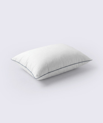 Oreiller Aurore – Duvet et plumettes, confort mi-ferme équilibré