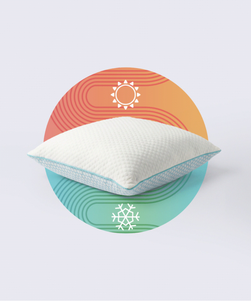 Oreiller Öptima– Ergonomie ajustable confort mémoire de forme