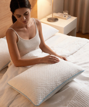 Oreiller Öptima– Ergonomie ajustable confort mémoire de forme