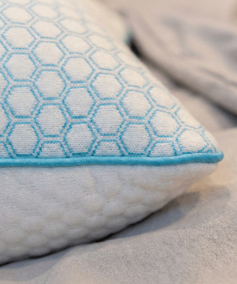 Oreiller Öptima– Ergonomie ajustable confort mémoire de forme