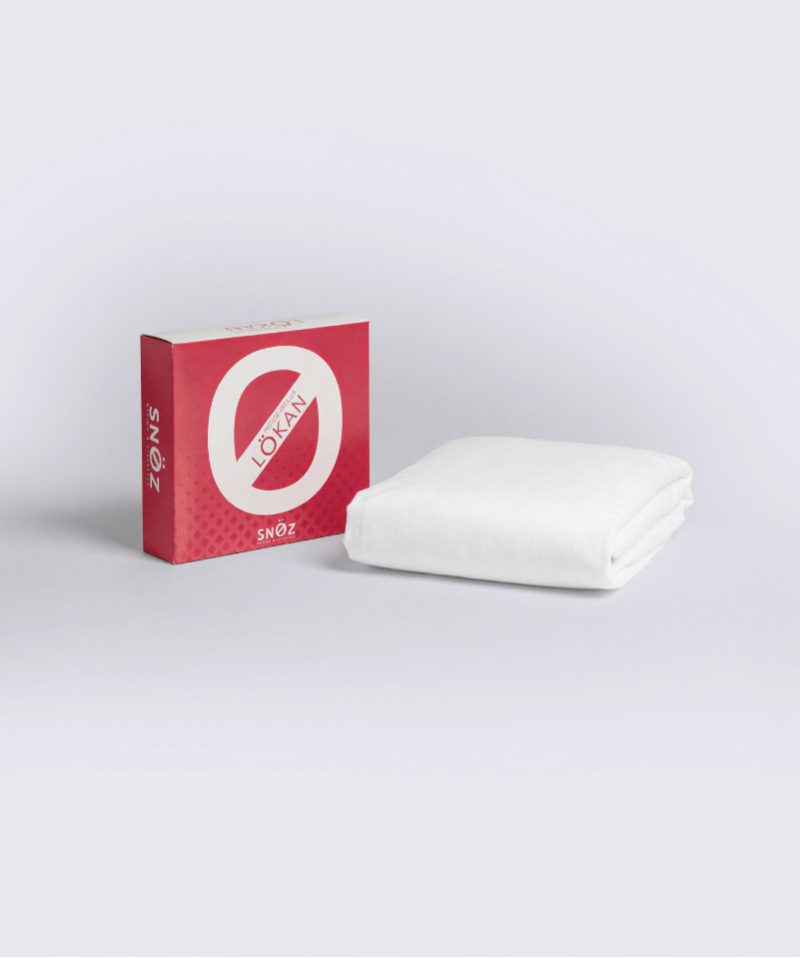 Protège-Oreiller Lökan – Confort naturel, lavable à 60°C