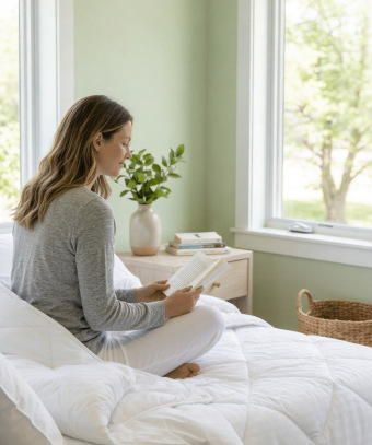 Couette Löva Tempérée – Synthétique et chaleur équilibrée