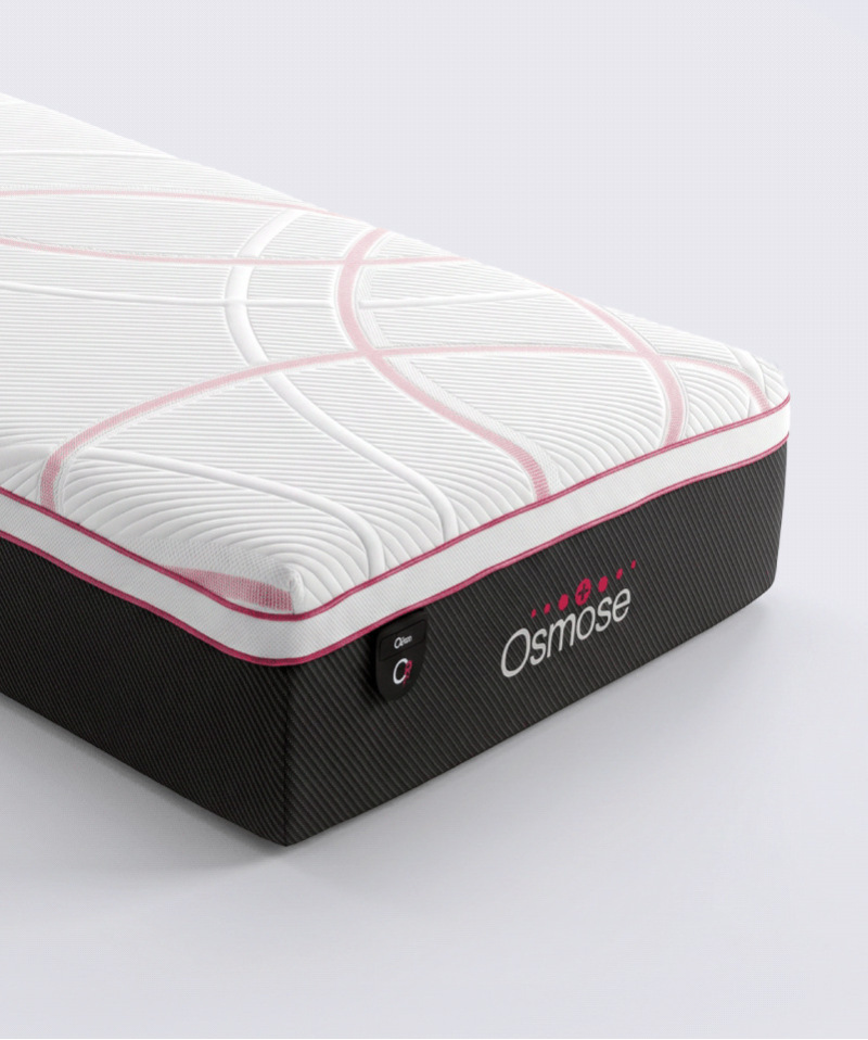 Matelas Ostea – Soutien ergonomique et accueil relaxant