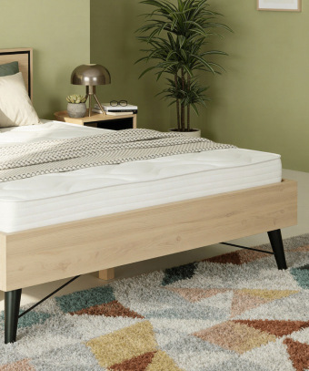 Matelas Ona – Mousse mémoire de forme et Ressorts ensachés