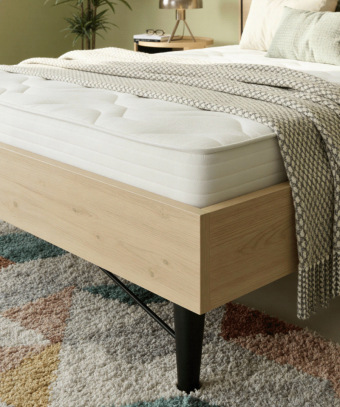 Matelas Ona – Mousse mémoire de forme et Ressorts ensachés