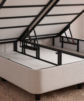 Lit Coffre Sönara - Rangement intégré et structure robuste