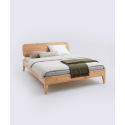 Lit Sana – Bois massif huilé et design naturel