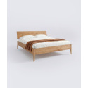 Lit Kaia – Chêne massif et design naturel