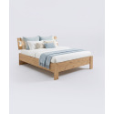 Lit Oryona – Design lumineux et finition bois moderne