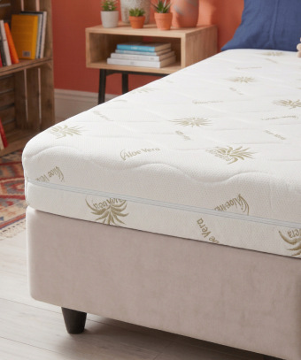Matelas Hyggö – Ressorts ensachés et mémoire de forme