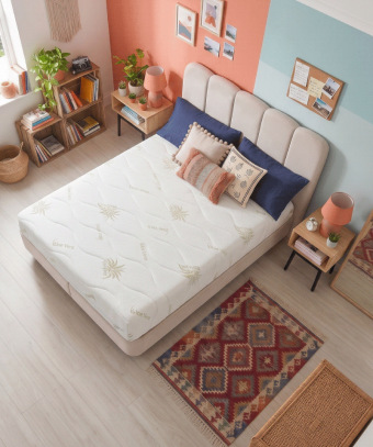 Matelas Hyggö – Ressorts ensachés et mémoire de forme