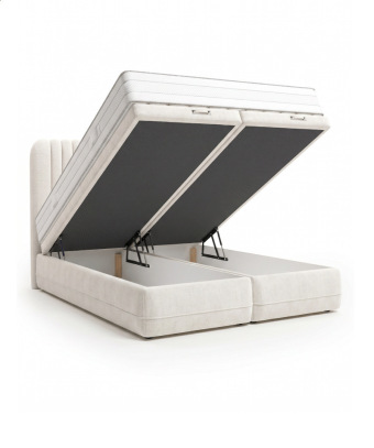 Box coffre Stria – Rangement intégré et tête de lit verticale