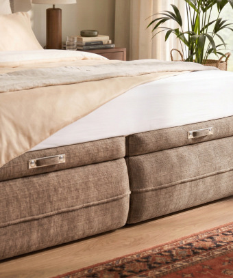 Box coffre Stria – Rangement intégré et tête de lit verticale