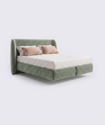 Boxspring Voluta – Design hôtel et base à ressorts