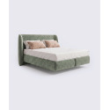 Boxspring Voluta – Design hôtel et base à ressorts