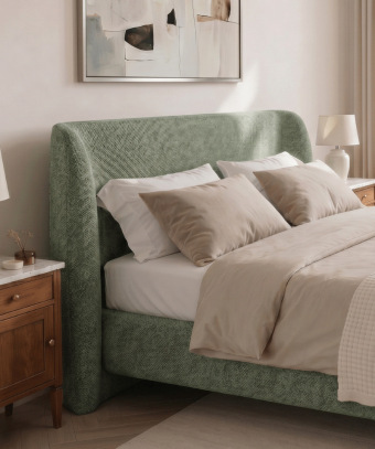 Boxspring Voluta – Design hôtel et base à ressorts